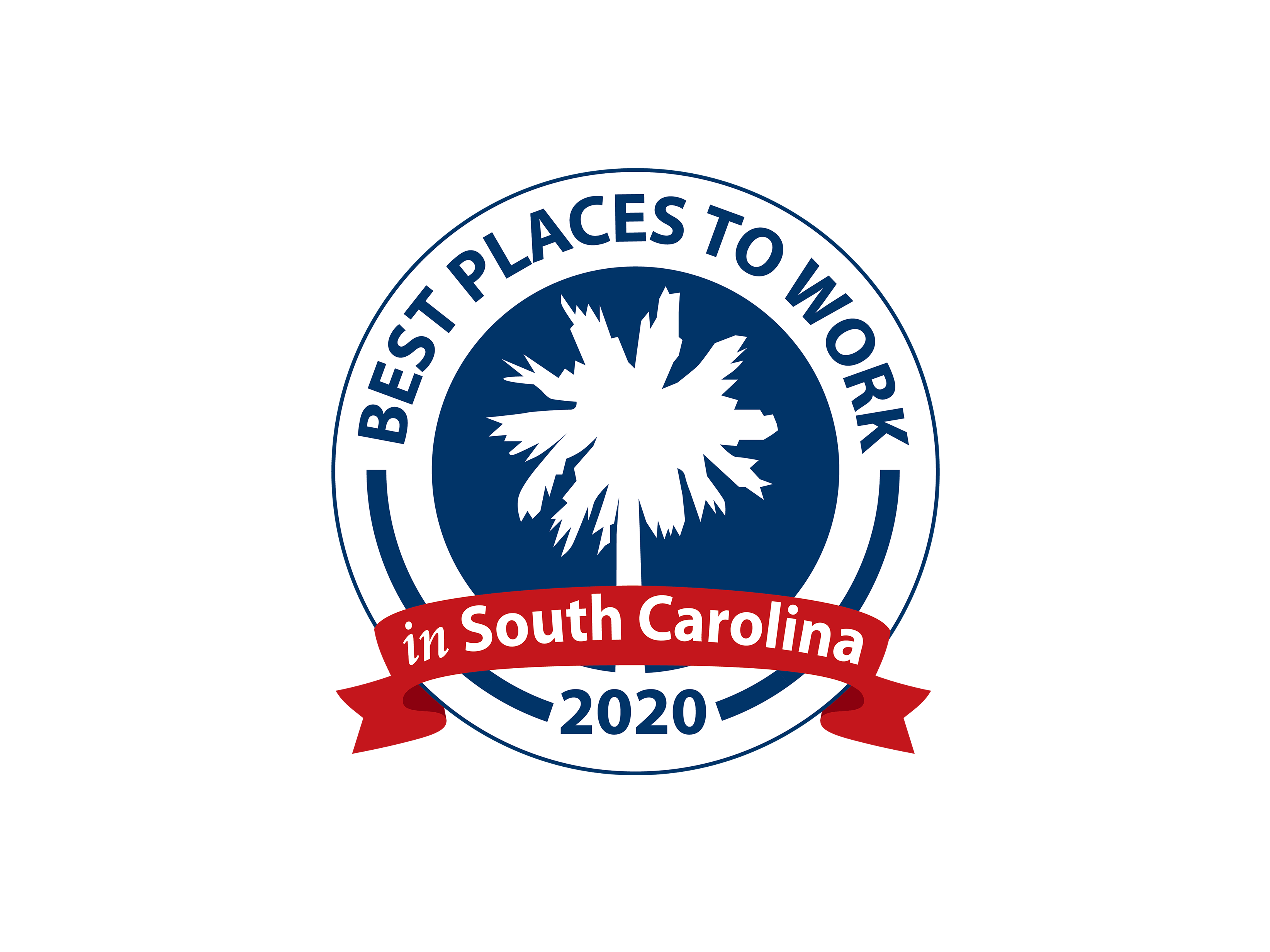 Best place to work in South Carolina Award Icon