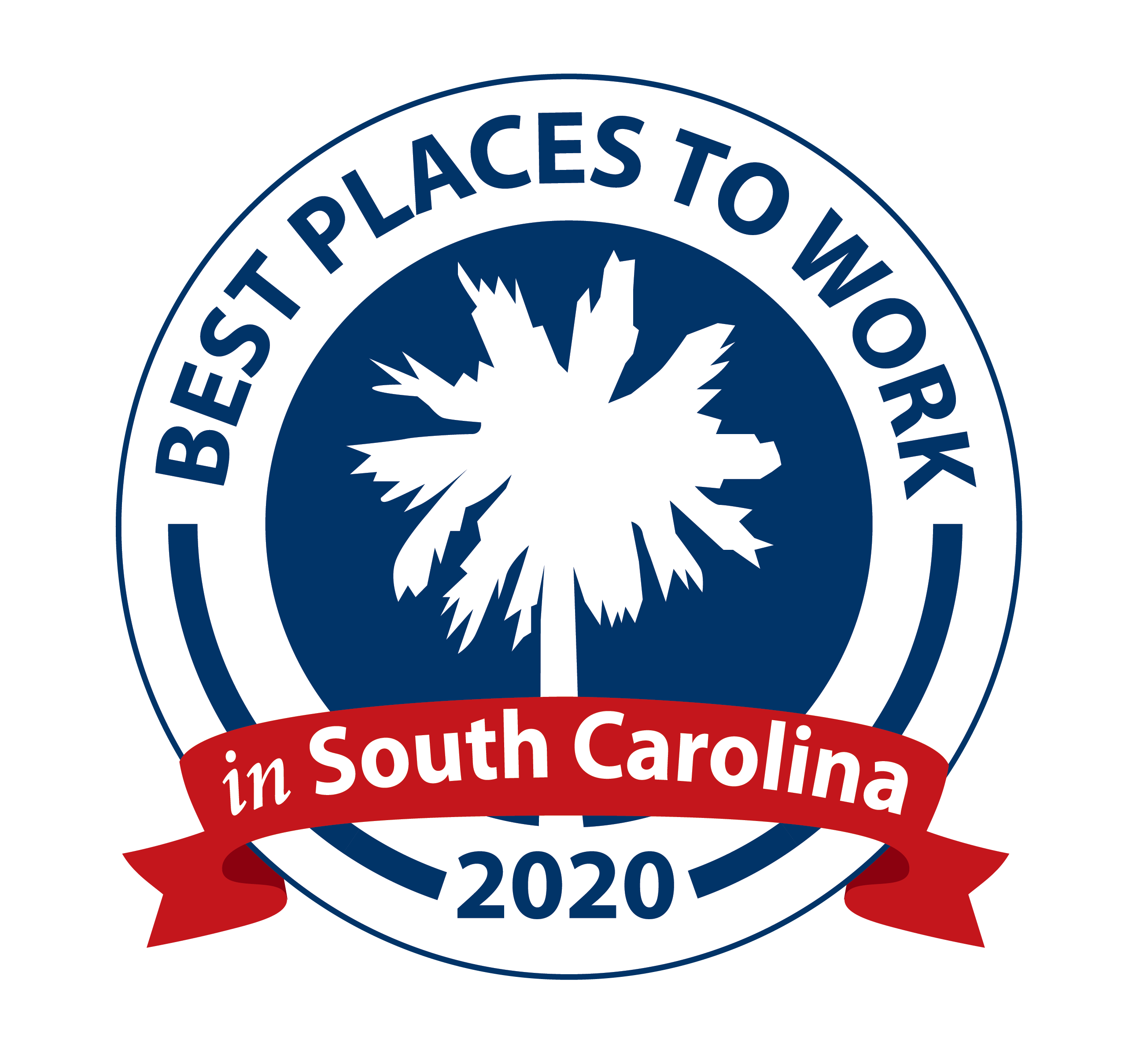 Best place to work in South Carolina Award Icon