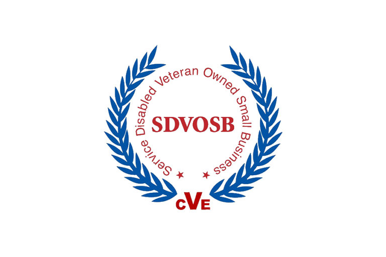 Service Disabled Veteran Owned Small Business- CVE Icon