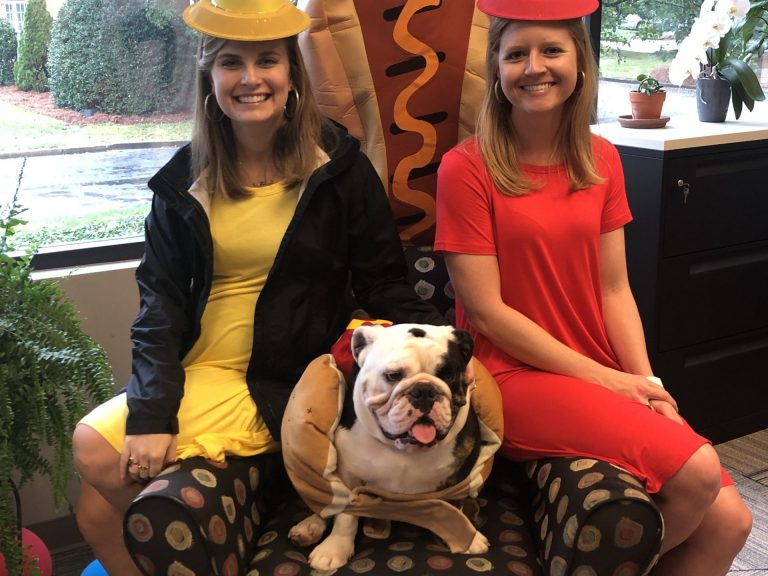 Halloween costume hot dog