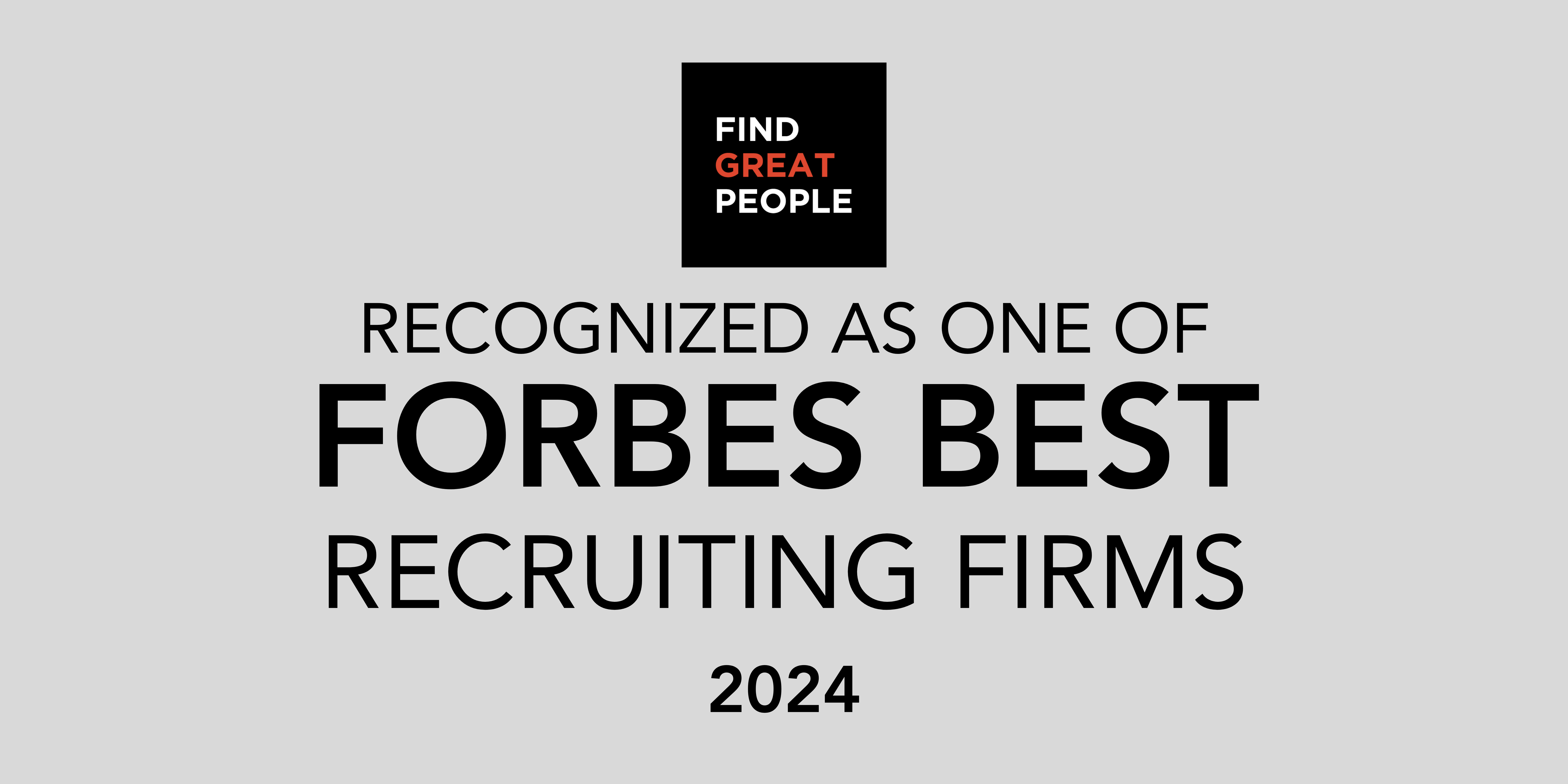 Find Great People Receives Forbes Recognition for 7th Consecutive Year
